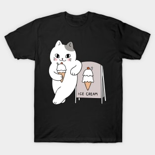 ice cream cat T-Shirt